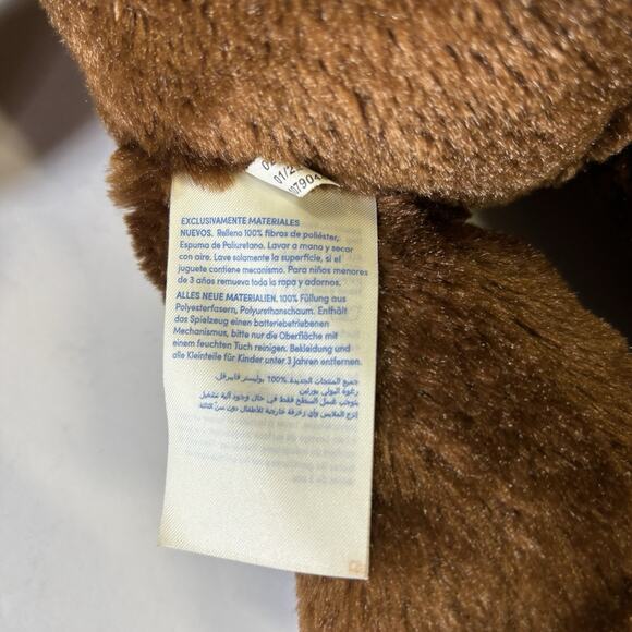 Build A Bear Sammy The Squirrel Great Wolf Lodge Plush Stuffed Animal. Clean. - Picture 13 of 16